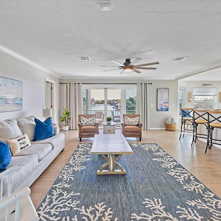 5 Bed3Bath Waterfront Pool Home With Full Gym, Office, And Heated Pool! Hernando Beach Exterior foto