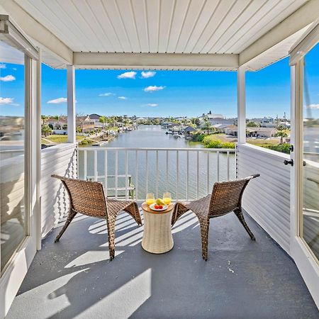 5 Bed3Bath Waterfront Pool Home With Full Gym, Office, And Heated Pool! Hernando Beach Exterior foto