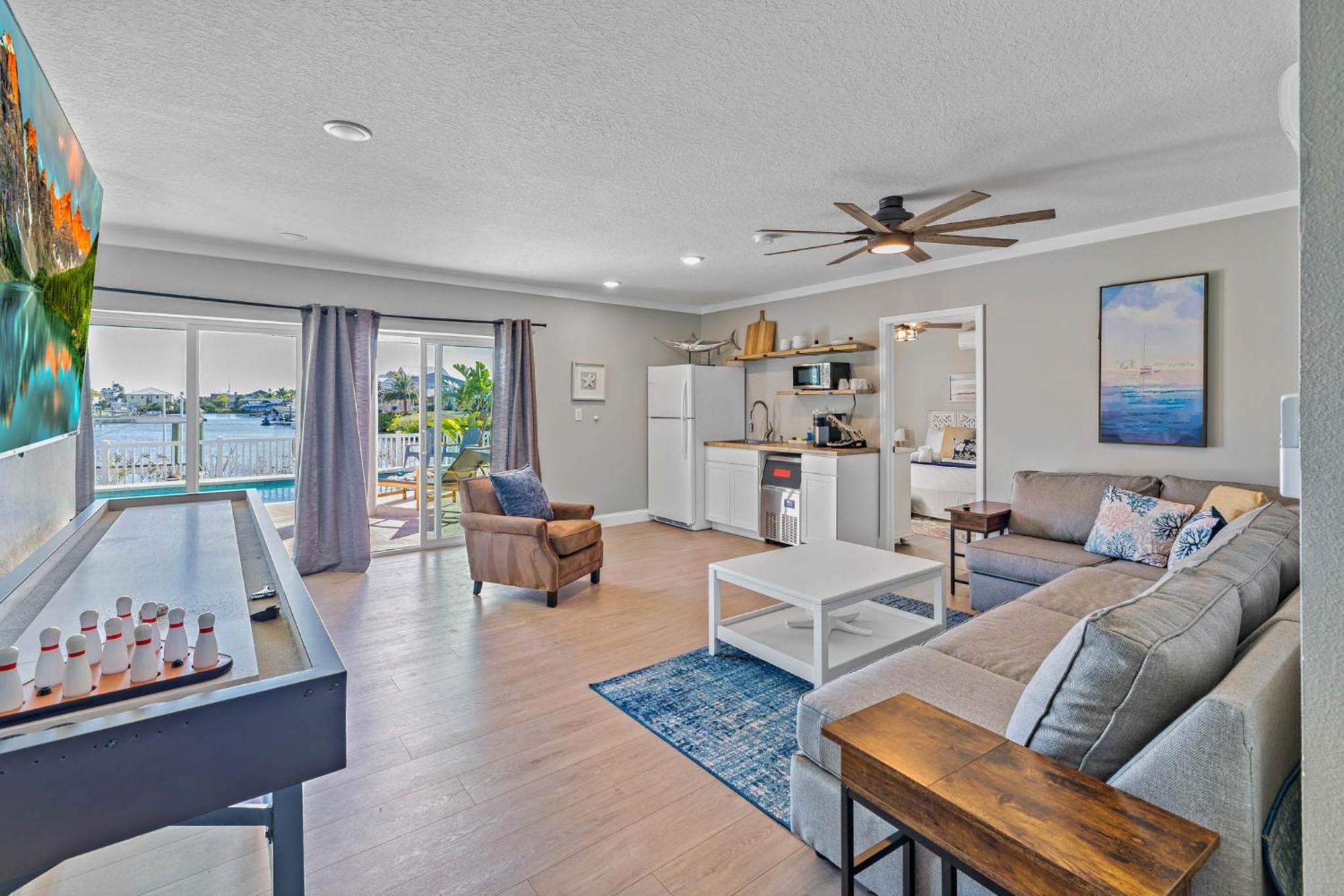 5 Bed3Bath Waterfront Pool Home With Full Gym, Office, And Heated Pool! Hernando Beach Exterior foto