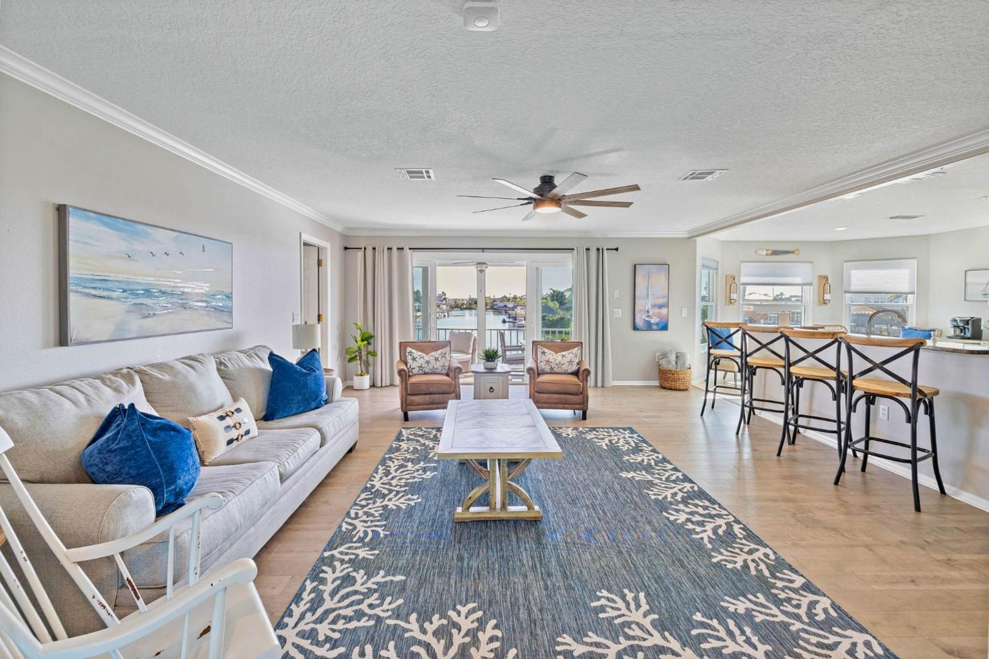 5 Bed3Bath Waterfront Pool Home With Full Gym, Office, And Heated Pool! Hernando Beach Exterior foto