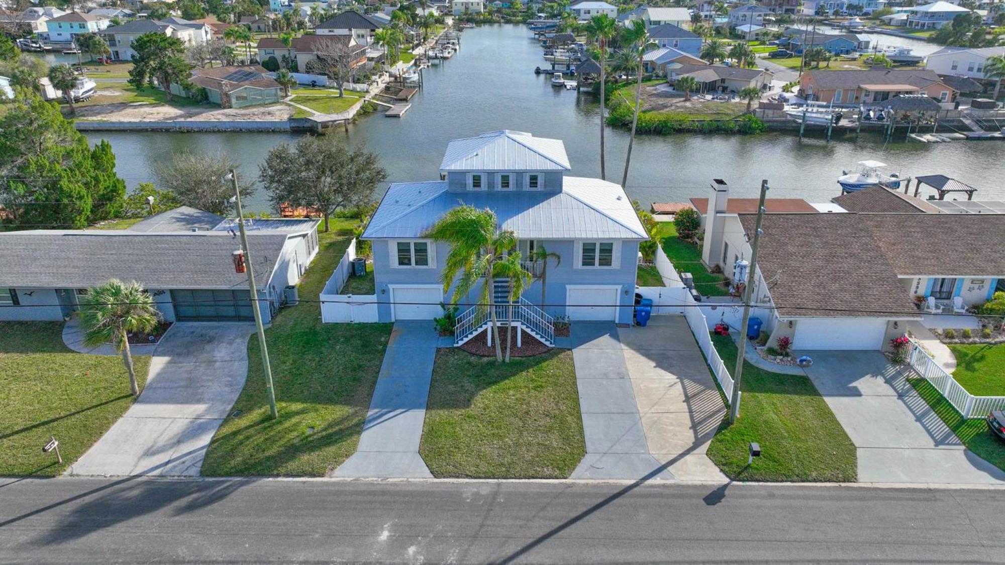 5 Bed3Bath Waterfront Pool Home With Full Gym, Office, And Heated Pool! Hernando Beach Exterior foto