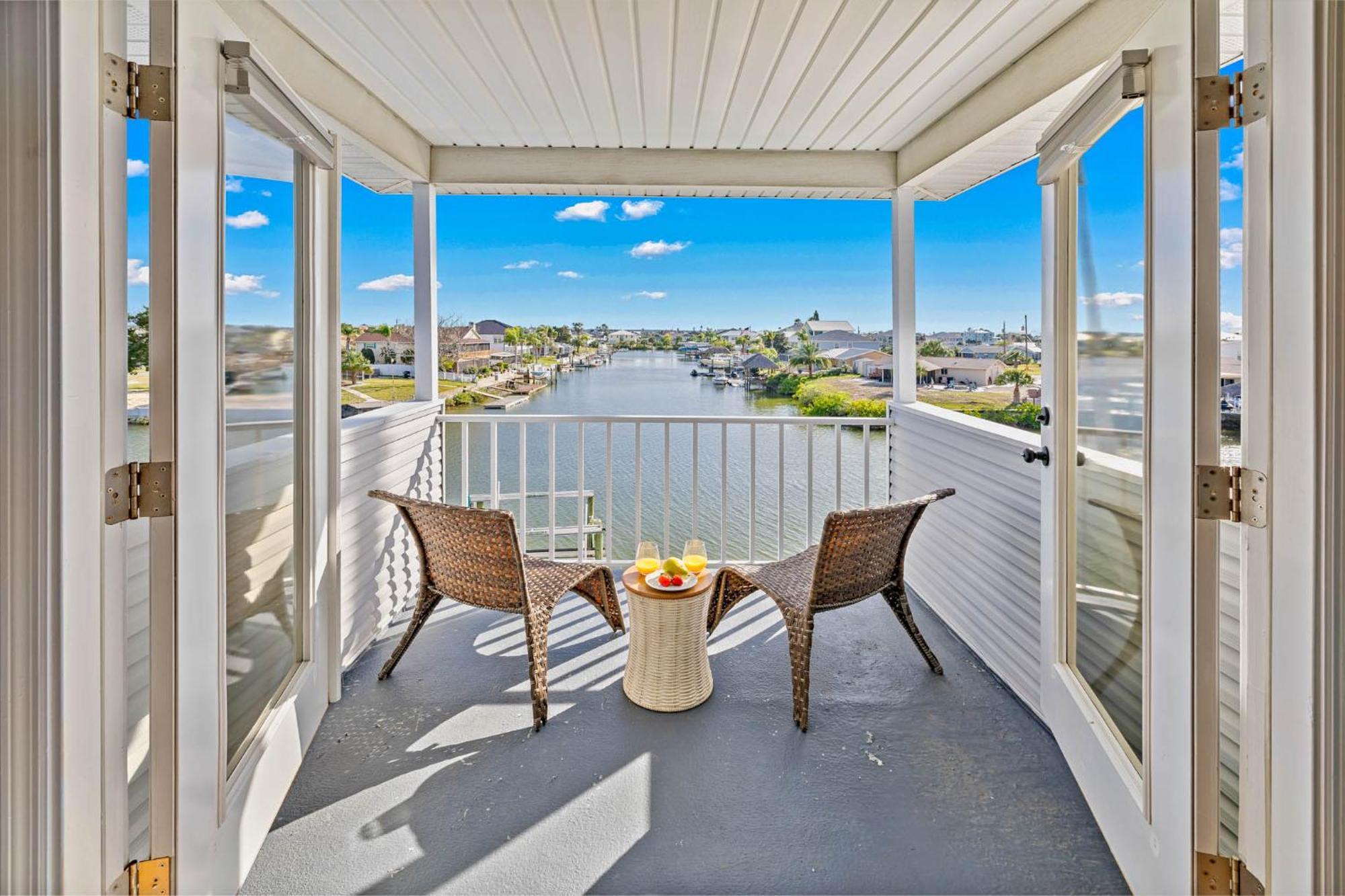 5 Bed3Bath Waterfront Pool Home With Full Gym, Office, And Heated Pool! Hernando Beach Exterior foto