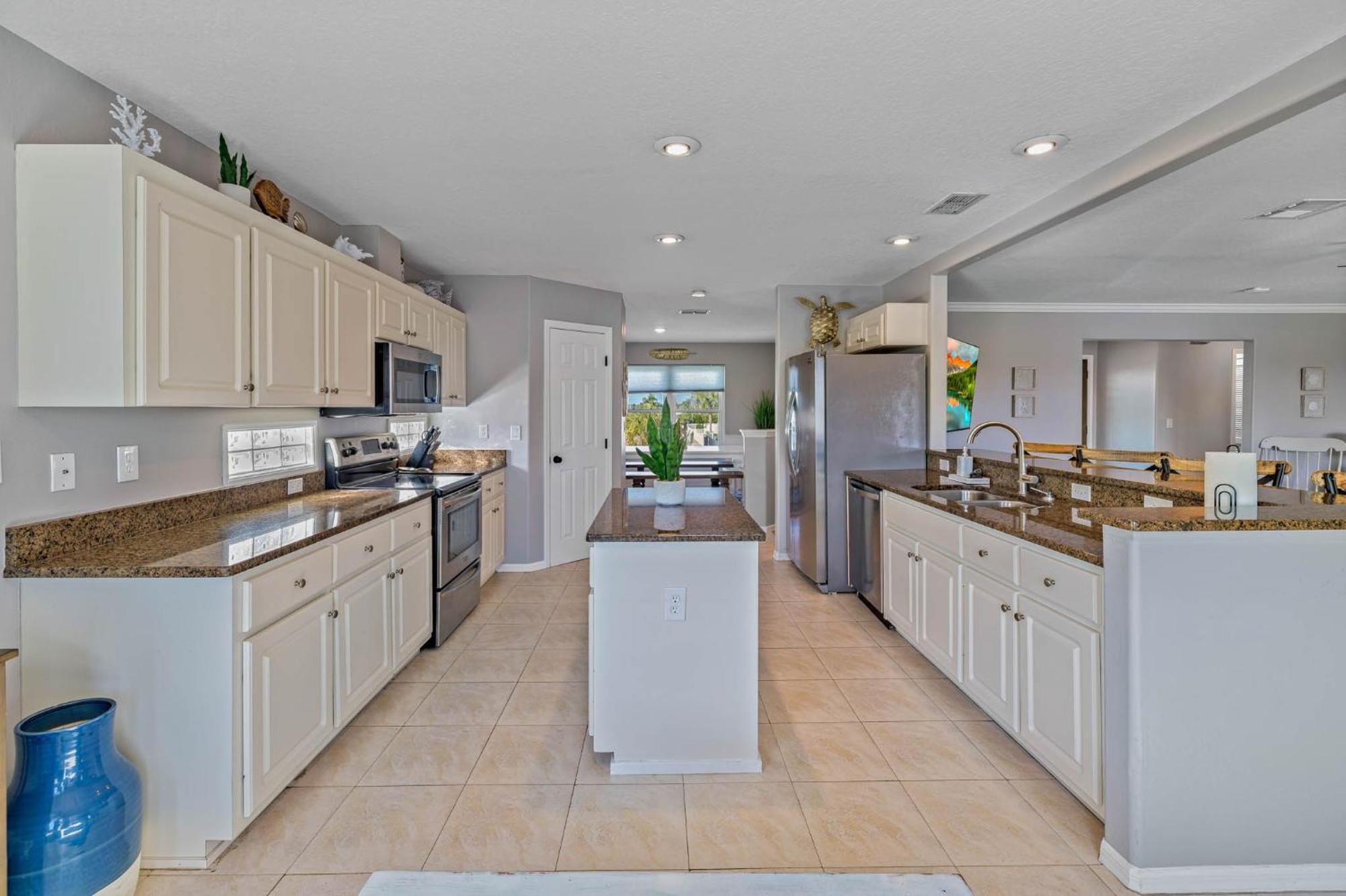 5 Bed3Bath Waterfront Pool Home With Full Gym, Office, And Heated Pool! Hernando Beach Exterior foto
