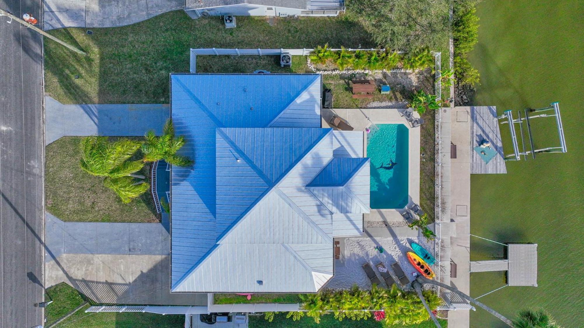5 Bed3Bath Waterfront Pool Home With Full Gym, Office, And Heated Pool! Hernando Beach Exterior foto