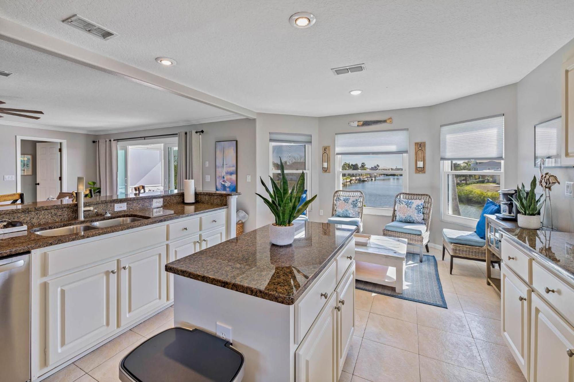 5 Bed3Bath Waterfront Pool Home With Full Gym, Office, And Heated Pool! Hernando Beach Exterior foto