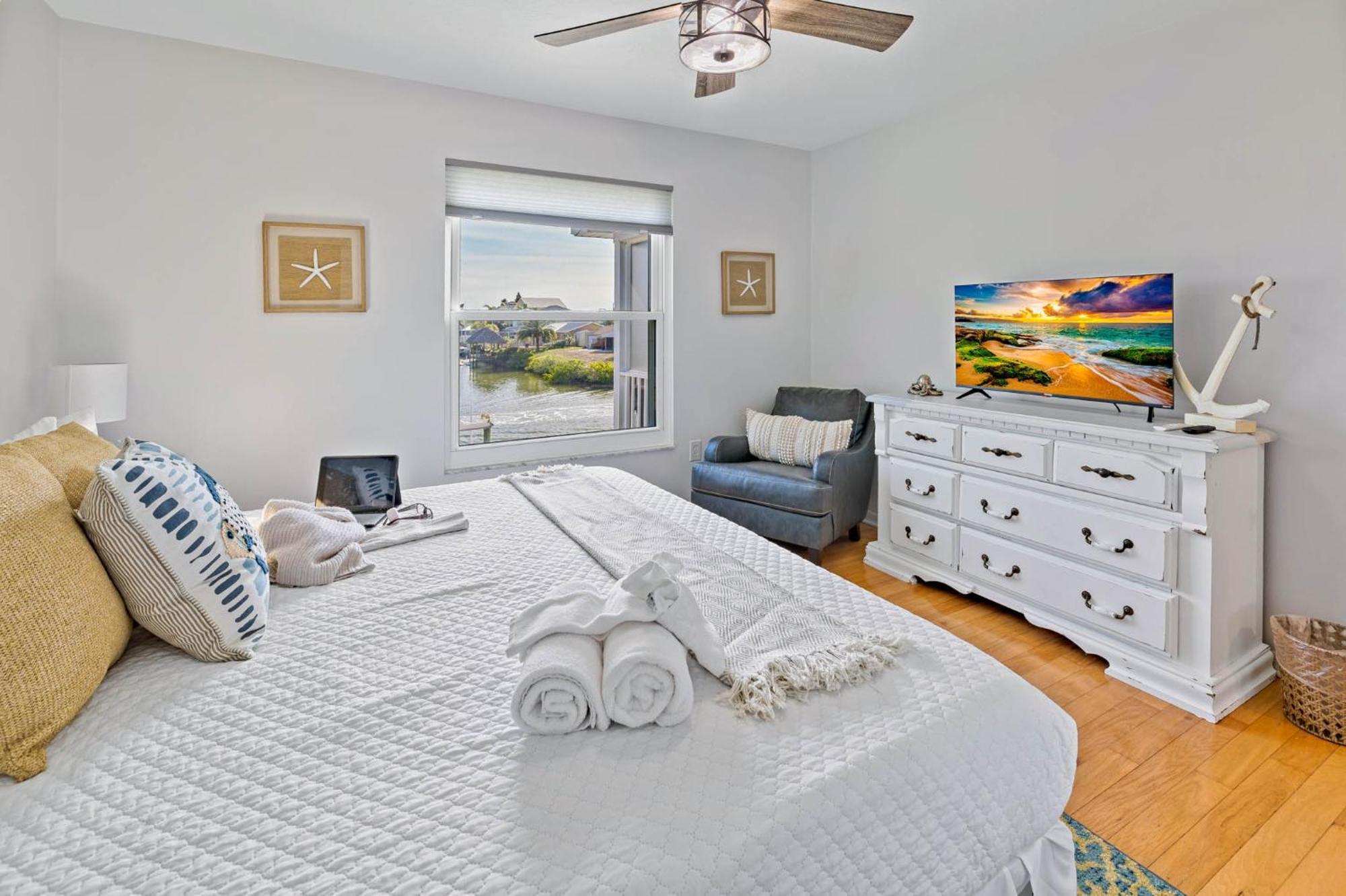 5 Bed3Bath Waterfront Pool Home With Full Gym, Office, And Heated Pool! Hernando Beach Exterior foto