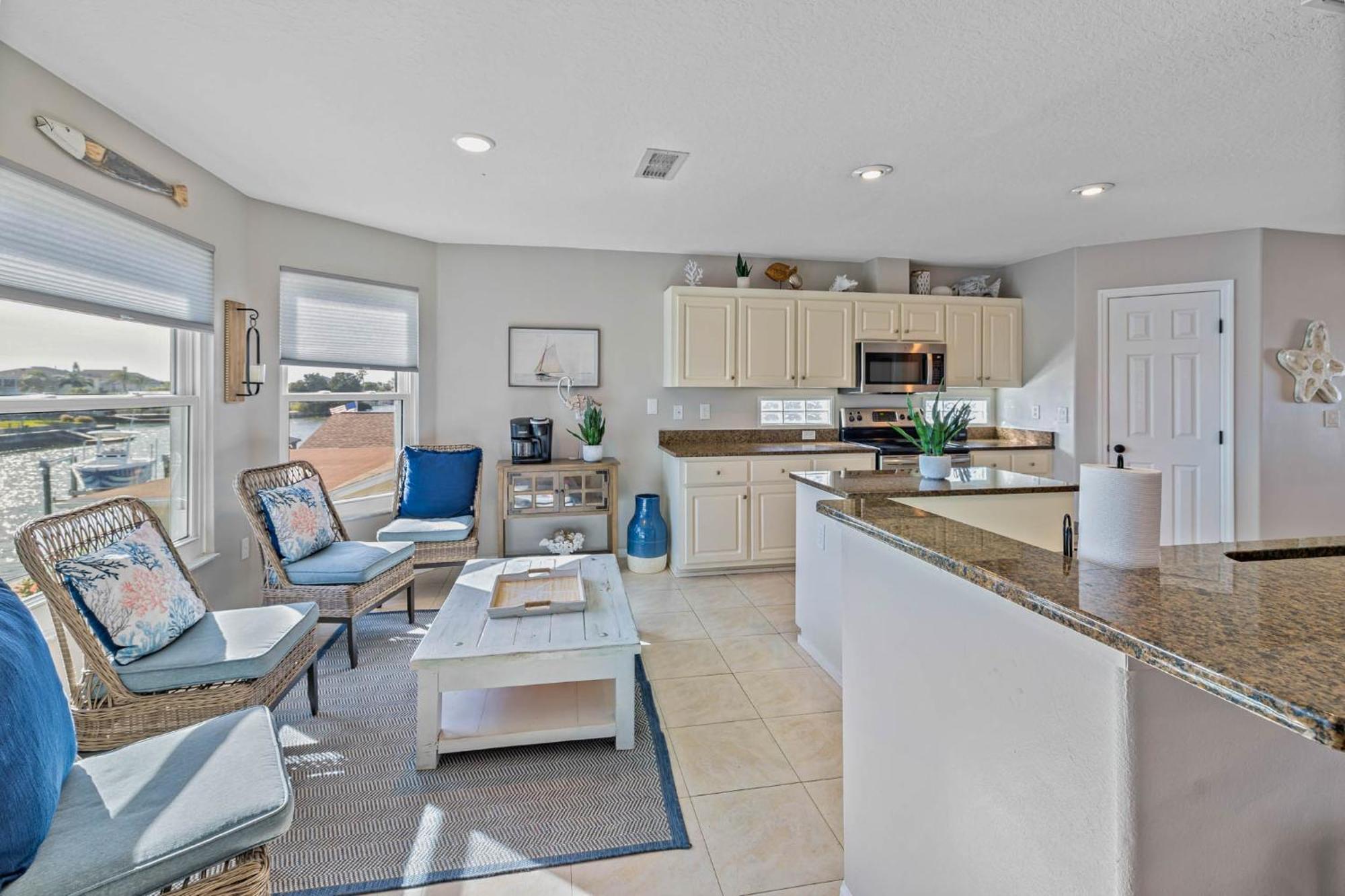 5 Bed3Bath Waterfront Pool Home With Full Gym, Office, And Heated Pool! Hernando Beach Exterior foto